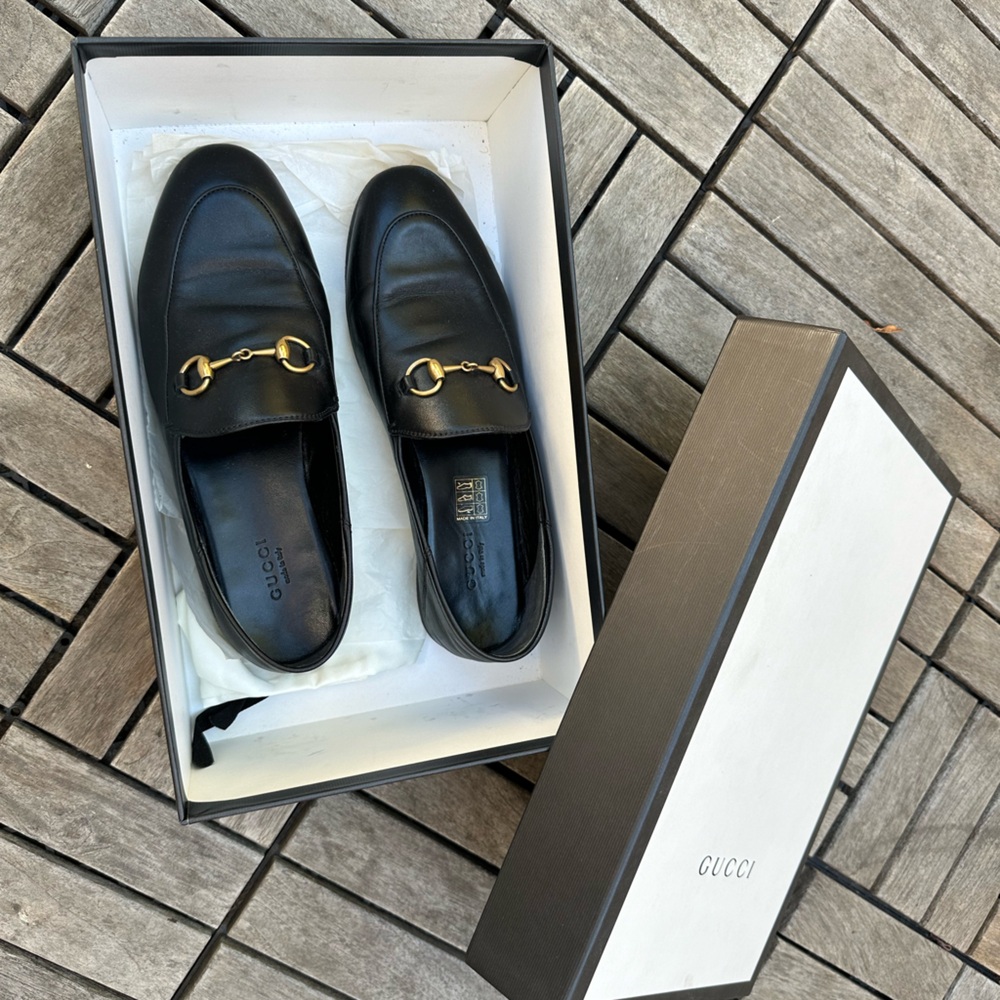 Gucci Women Loafers black